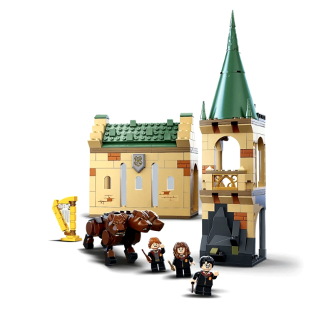 LEGO Harry Potter 76387 Hogwart: spotkanie z Puszkiem